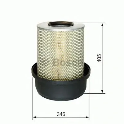 wg1216755 фильтр воздуха, фото, оригинал