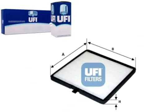 ufi53.240.00 фильтр кабина, фото, оригинал
