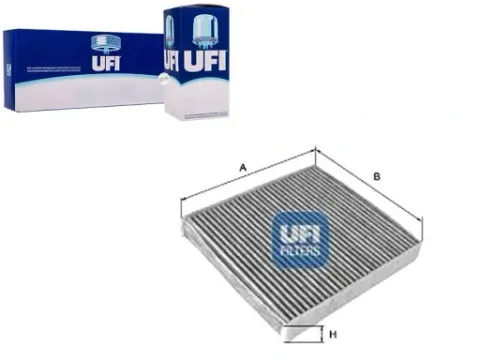 ufi54.223.00 фильтр кабина, фото, оригинал