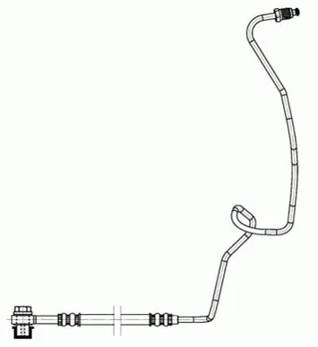 6t48260 шланг тормозной, фото, оригинал