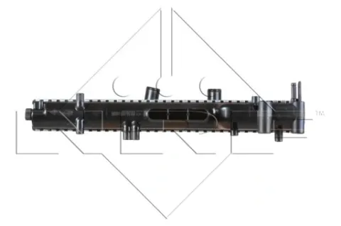 wg1723319 радіатор двигун, фото, оригінал