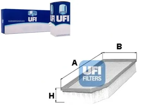 ufi30.366.00 фильтр воздуха, фото, оригинал