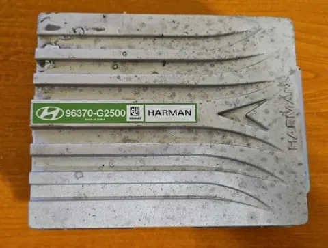 harman 96370-g2500 рестайлинг усилитель, фото, оригинал