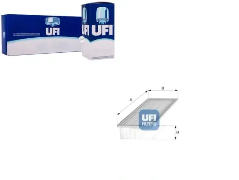 ufi30.851.00 фильтр воздуха, фото, оригинал