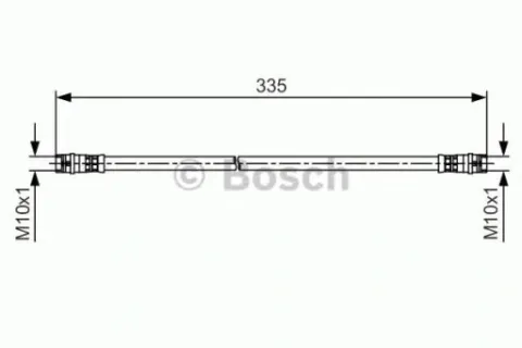 bbh8090 шланг тормозной, фото, оригинал
