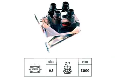 1.970.299/eps катушка зажигания, фото, оригинал