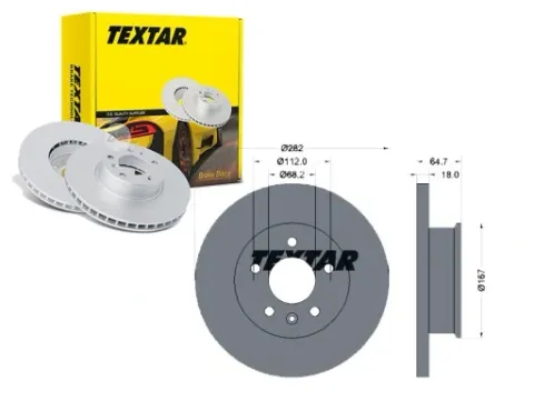 tex92058500 тормозные диски, фото, оригинал