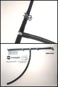 drm15001 шланг топлива, фото, оригинал