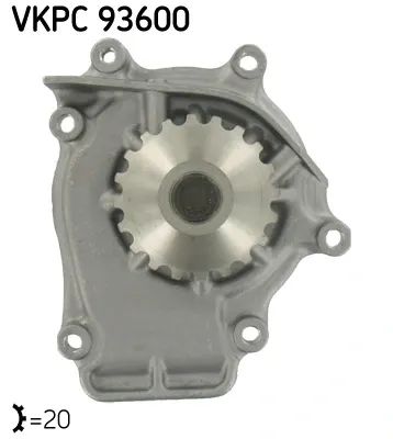 vkpc 93600 насос воды, фото, оригинал