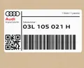 Купить 03l105021h вал коленвала — с разборки (шрот)