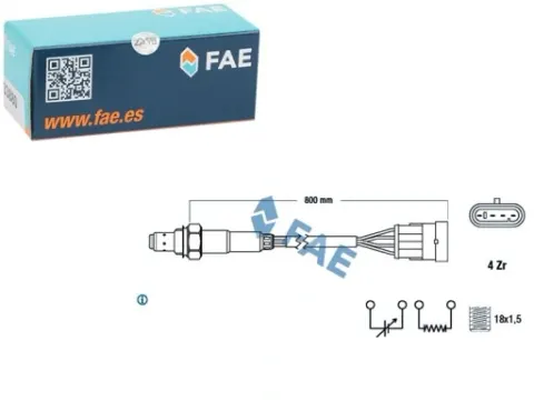 fae77220 лямбда зонд, фото, оригінал