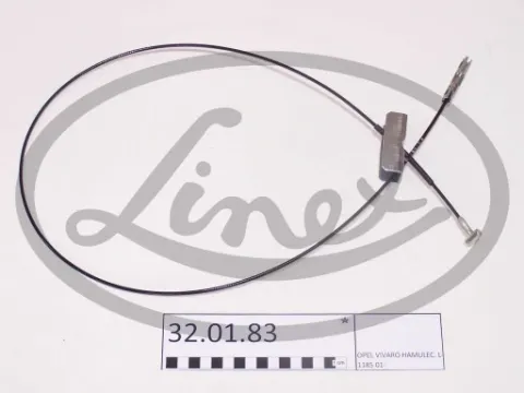 11.6802rep трос тормоза, фото, оригинал