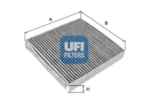 ufi-54.162.00 фильтр вентиляция, фото, оригинал