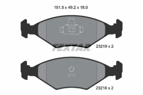 fk20311 колодки гальма, фото, оригінал