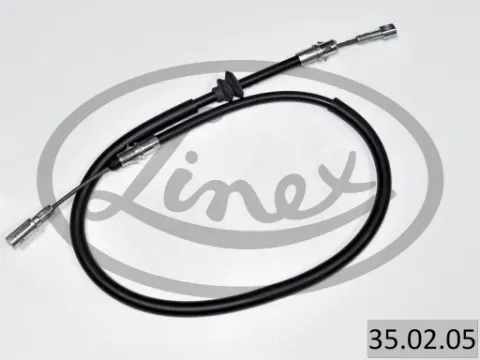 lin350205 трос тормоза, фото, оригинал