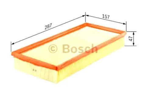 97kx9601 фильтр воздуха, фото, оригинал