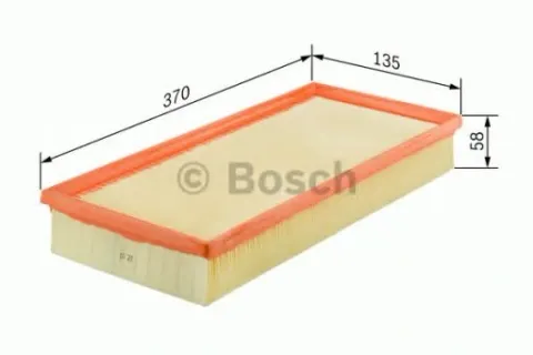 da2127 фильтр воздуха, фото, оригинал