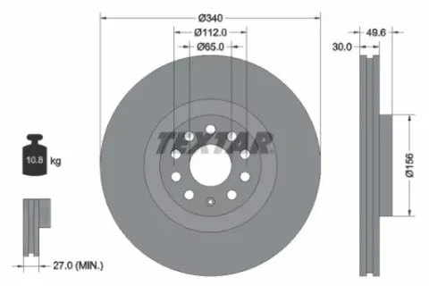 pcd12781 диск тормозные, фото, оригинал