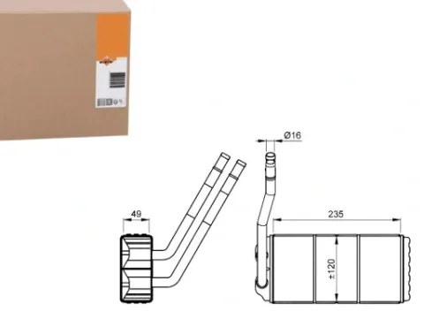 nrf54263 обігрівач, фото, оригінал