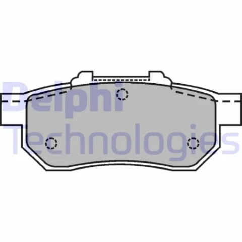 43022sr2040 колодки тормоза, фото, оригинал