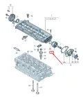 Купить 03l109088 распредвала газораспределительного — с разборки (шрот)