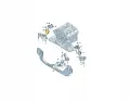 Купить 4g0199381ng подушка двигателя — с разборки (шрот)