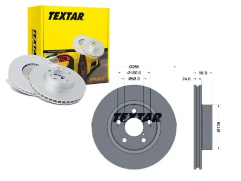 tex92081900 тормозные диски, фото, оригинал