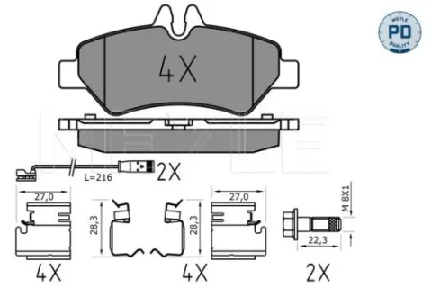fk20229 тормозные колодки, фото, оригинал
