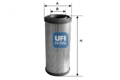 ufi-27.429.00-zs1 фильтр воздуха, фото, оригинал