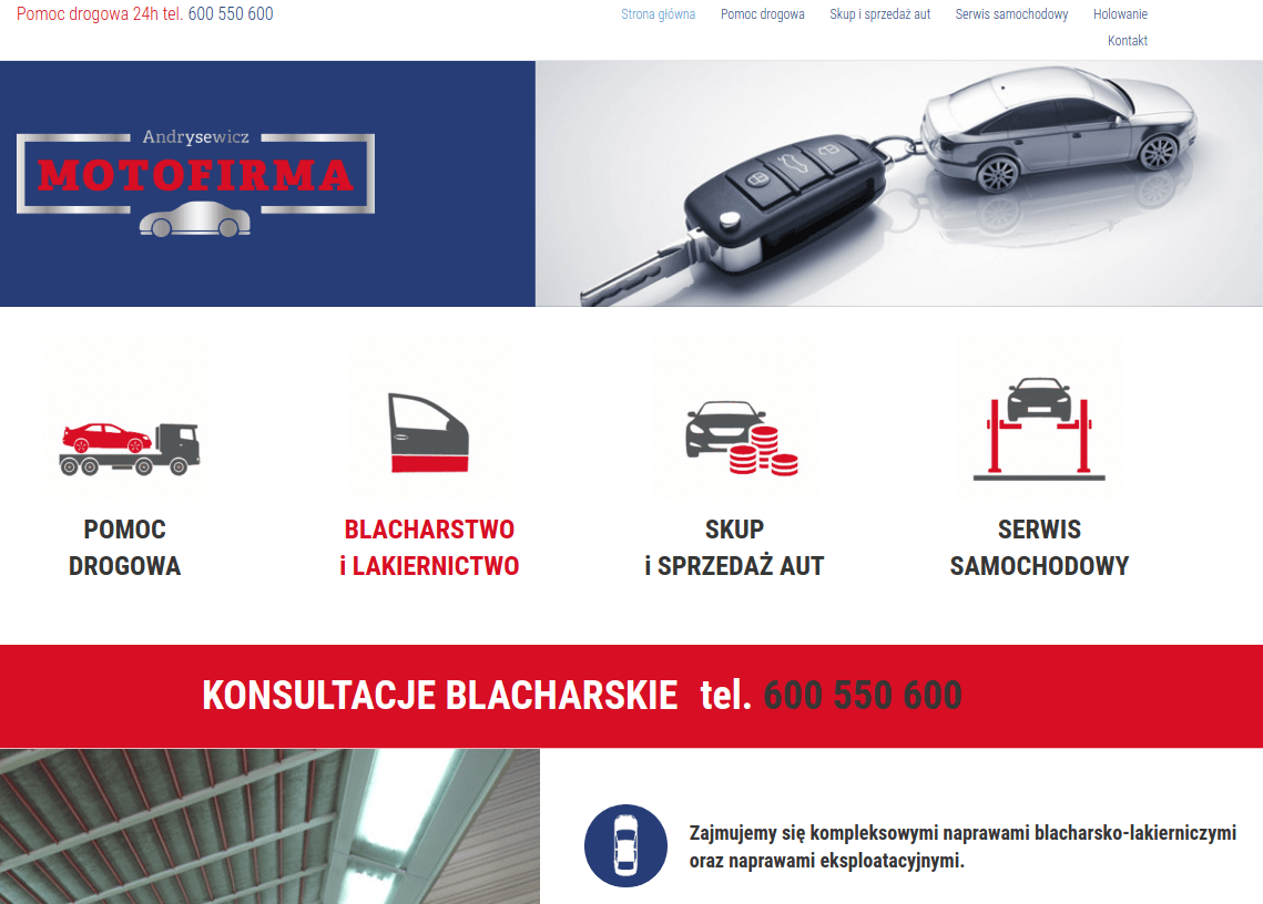 Польская авторазборка Motofirma