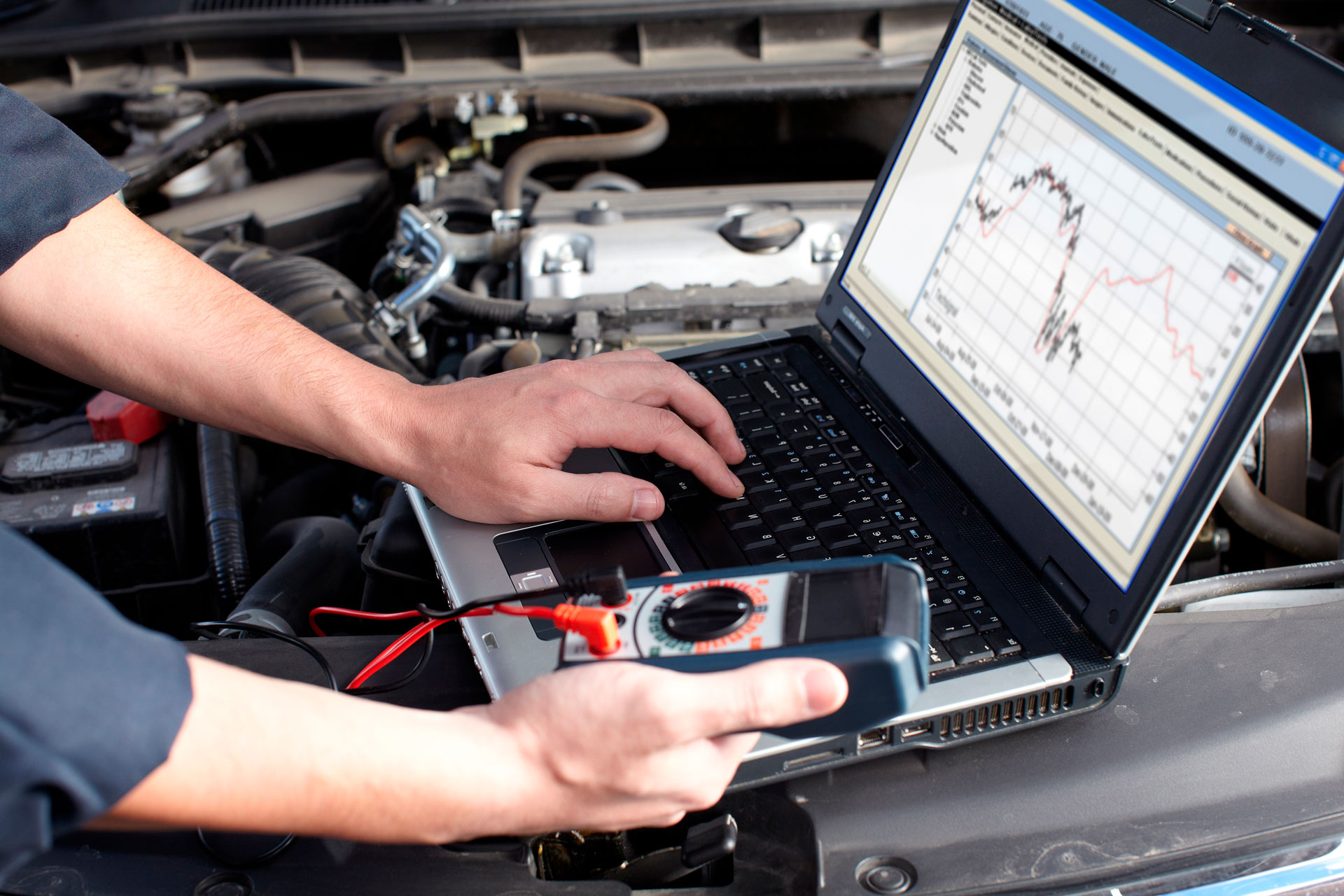 Діагностика Check Engine