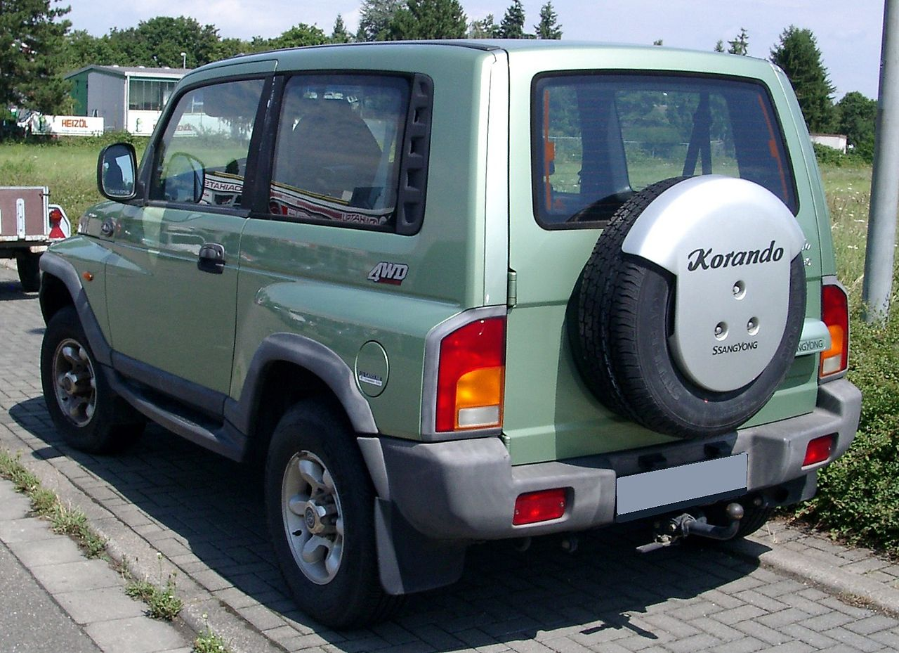 SsangYong Korando