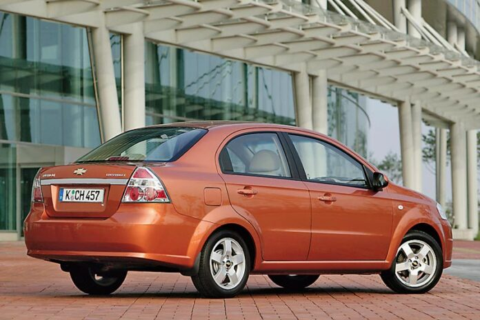 Chevrolet Aveo