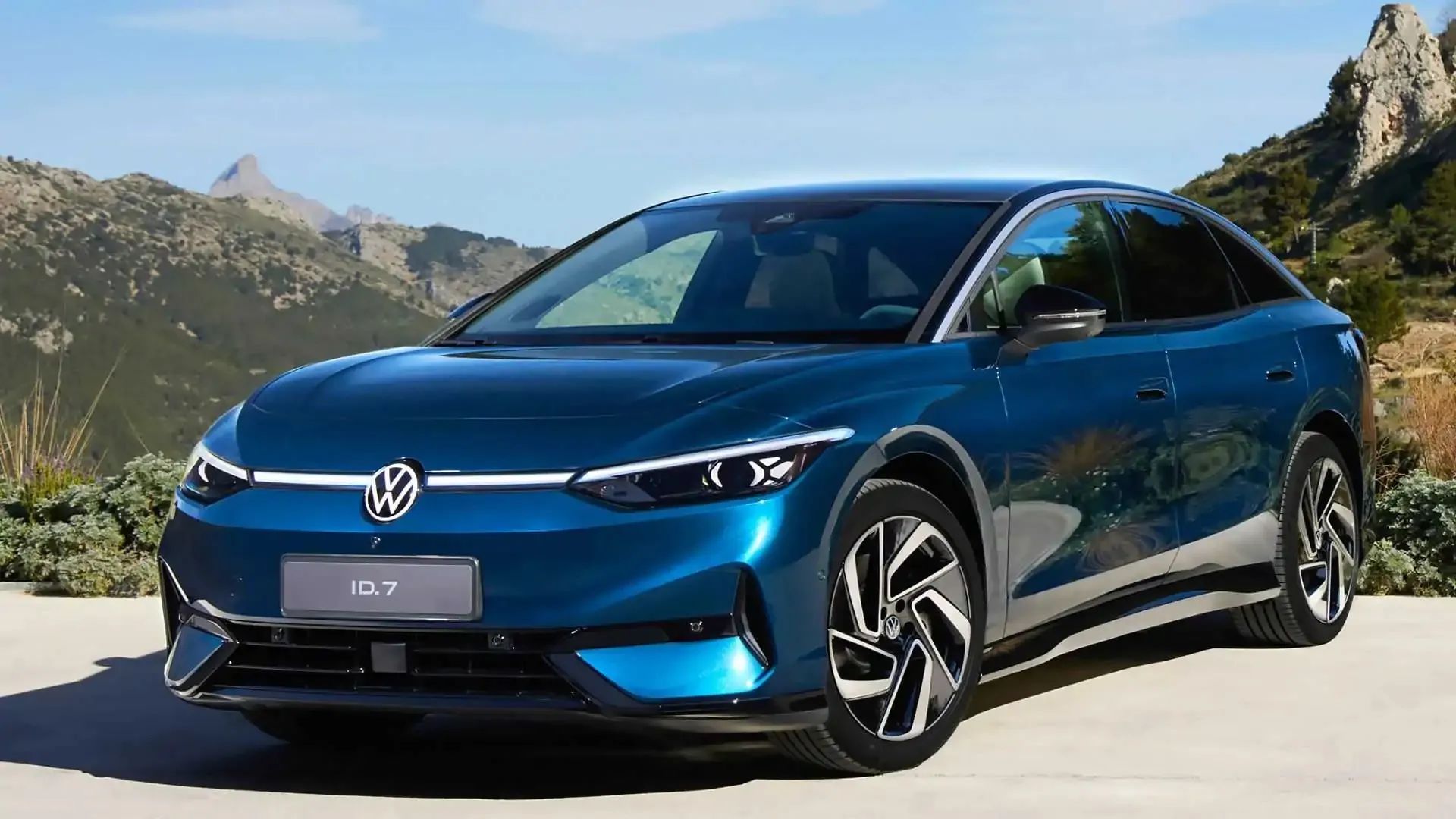 електромобіль Volkswagen